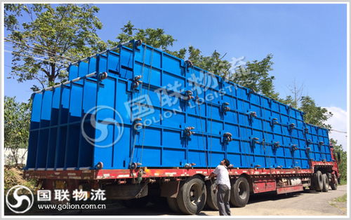 國(guó)聯(lián)物流 湖南大件運(yùn)輸?shù)膱?jiān)實(shí)力量，感恩一路有您